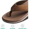 image:imageReef Mens Cushion Norte Flip Flop SandalTan