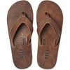 image:imageReef Mens Draftsmen Flip Flop SandalBronze Brown