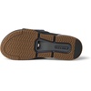 image:imageReef Mens Sandals Fanning  SlideBlackgrey