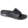 image:imageReef Mens Sandals Fanning  SlideBlackgrey