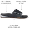 image:imageReef Mens Sandals Fanning  SlideBlackgrey