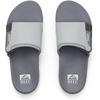 image:imageReef Mens Sandals Fanning  SlideGrey