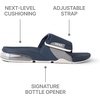 image:imageReef Mens Sandals Fanning  SlideNavyGreyWhite