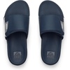 image:imageReef Mens Sandals Fanning  SlideNavyGreyWhite
