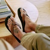 image:imageReef Mens Twinpin SandalsBlackBlack