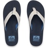 image:imageReef Mens Twinpin SandalsGreyNavy