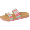 Pink/Multi Raffia