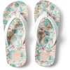 image:imageREEF Girls Kids Ahi Beach Flip Flop Soft Cushion Footbed Water FriendlyBirdie Num Num