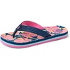 Navy Floral