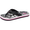 Pink/Black Floral