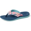 image:imageREEF Girls Kids Santa AnaNavyAqua Multi