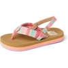 image:imageREEF Girls ToddlerLittle Kid Ahi Beach Flip Flop Soft Cushion Footbed Water FriendlyBaja Pink
