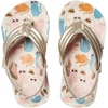 image:imageREEF Girls ToddlerLittle Kid Ahi Beach Flip Flop Soft Cushion Footbed Water FriendlyCool Cats