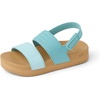 image:imageREEF Girls ToddlerLittle Kid Water Vista Platform Sandal Water Friendly Adjustable StrapAqua Haze