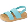 image:imageREEF Girls ToddlerLittle Kid Water Vista Platform Sandal Water Friendly Adjustable StrapCapri