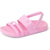 image:imageREEF Girls ToddlerLittle Kids Cushion Vista SandalJelly Pink