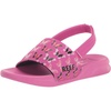 image:imageREEF Girls ToddlerLittle Kids One Slide SandalOrchid Butterfly