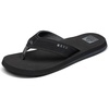 image:imageREEF Layback Mens Flip Flop Sandal Arch Support Water FriendlyBlack