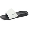 image:imageREEF Mens One Slide SandalsWhiteBlack