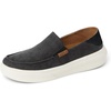 image:imageREEF Mens Swellsole Pacific Shoe Durable Washed Canvas Lightweight Soft Cushion FootbedBlack