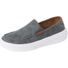 image:imageREEF Mens Swellsole Pacific Shoe Durable Washed Canvas Lightweight Soft Cushion FootbedSmoke Grey