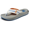 Blue/White/Orange