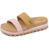 Tan/Pink