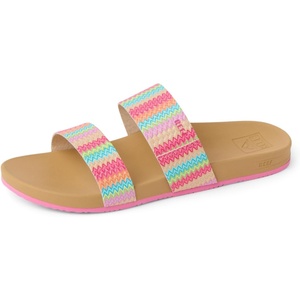 image:imageREEF Cushion Vista Big KidPinkMulti Raffia