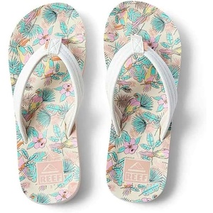 image:imageREEF Girls Kids Ahi Beach Flip Flop Soft Cushion Footbed Water FriendlyBirdie Num Num