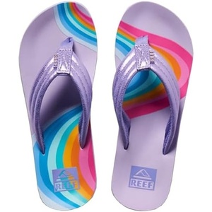 image:imageREEF Girls Kids Ahi Beach Flip Flop Soft Cushion Footbed Water FriendlyCandyland