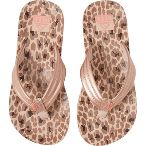 image:imageREEF Girls Kids Ahi Beach Flip Flop Soft Cushion Footbed Water FriendlyCheetah