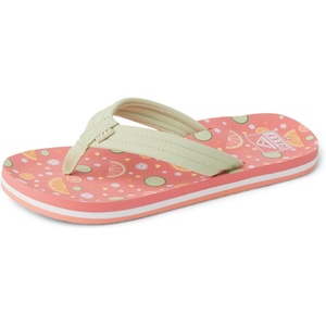 image:imageREEF Girls Kids Ahi Beach Flip Flop Soft Cushion Footbed Water FriendlyCitrus Fruit
