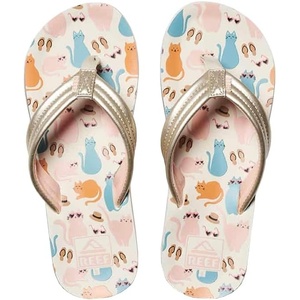 image:imageREEF Girls Kids Ahi Beach Flip Flop Soft Cushion Footbed Water FriendlyCool Cats
