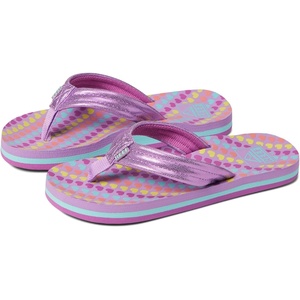 image:imageREEF Girls Kids Ahi Beach Flip Flop Soft Cushion Footbed Water FriendlyLavender Hearts