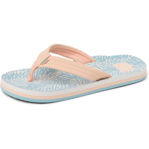 image:imageREEF Girls Kids Ahi Beach Flip Flop Soft Cushion Footbed Water FriendlyPeachblue Animal