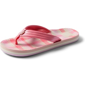 image:imageREEF Girls Kids Ahi Beach Flip Flop Soft Cushion Footbed Water FriendlyPink Plaid