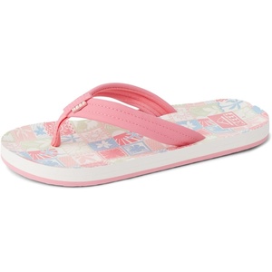 image:imageREEF Girls Kids Ahi Beach Flip Flop Soft Cushion Footbed Water FriendlySunset Stamp