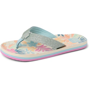 image:imageREEF Girls Kids Ahi Beach Flip Flop Soft Cushion Footbed Water FriendlyTropical Floral