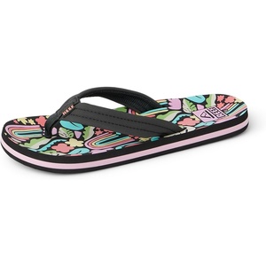 image:imageREEF Girls Kids Ahi Beach Flip Flop Soft Cushion Footbed Water FriendlyTropical Rainbow