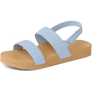 image:imageREEF Girls Kids Water Vista Platform Sandal Water Friendly Adjustable StrapDusty Blue