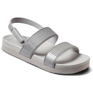 image:imageREEF Girls Kids Water Vista Platform Sandal Water Friendly Adjustable StrapSilver