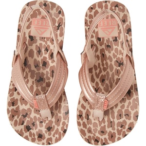 image:imageREEF Girls ToddlerLittle Kid Ahi Beach Flip Flop Soft Cushion Footbed Water FriendlyCheetah