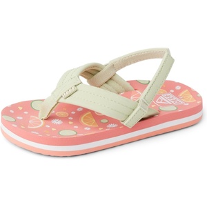 image:imageREEF Girls ToddlerLittle Kid Ahi Beach Flip Flop Soft Cushion Footbed Water FriendlyCitrus Fruit