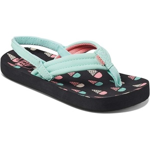 image:imageREEF Girls ToddlerLittle Kid Ahi Beach Flip Flop Soft Cushion Footbed Water FriendlyIce Cream