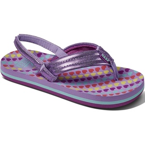 image:imageREEF Girls ToddlerLittle Kid Ahi Beach Flip Flop Soft Cushion Footbed Water FriendlyLavender