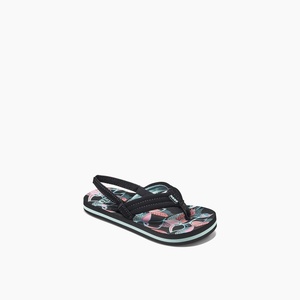 image:imageREEF Girls ToddlerLittle Kid Ahi Beach Flip Flop Soft Cushion Footbed Water FriendlyLayered Floral