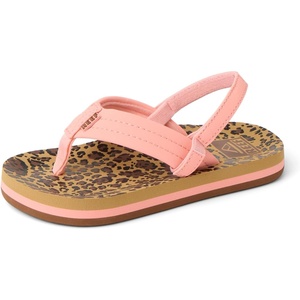 image:imageREEF Girls ToddlerLittle Kid Ahi Beach Flip Flop Soft Cushion Footbed Water FriendlyLeopardCanyon Sunset