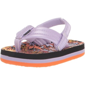 image:imageREEF Girls ToddlerLittle Kid Ahi Beach Flip Flop Soft Cushion Footbed Water FriendlyMini Floral