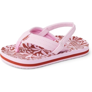 image:imageREEF Girls ToddlerLittle Kid Ahi Beach Flip Flop Soft Cushion Footbed Water FriendlyPink Modern Floral