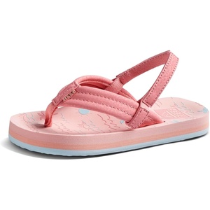 image:imageREEF Girls ToddlerLittle Kid Ahi Beach Flip Flop Soft Cushion Footbed Water FriendlyPink Oasis